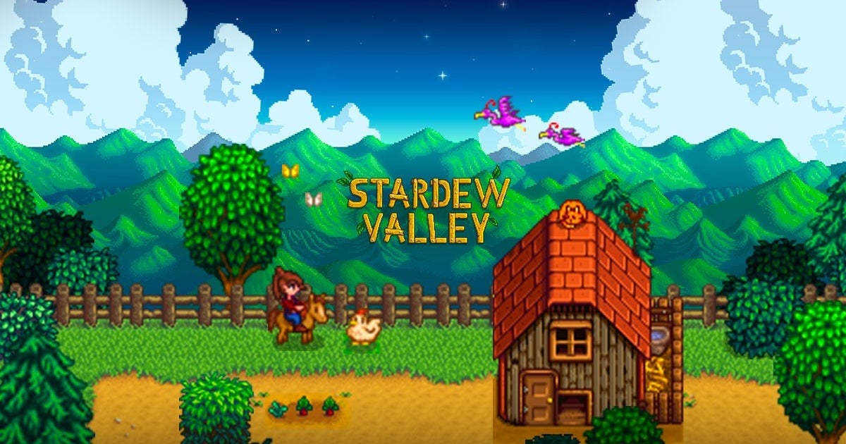 Stardew Valley creator Eric Barone wants a Fortnite crossover