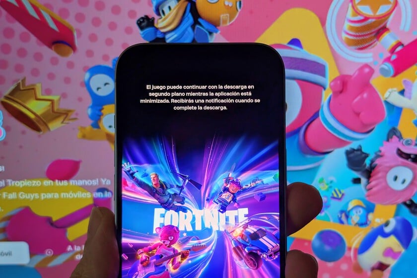 La tienda de Epic Games acaba de llegar a iOS. Y eso significa dos cosas: la vuelta de Fornite al iPhone y el debut de Fall Guys