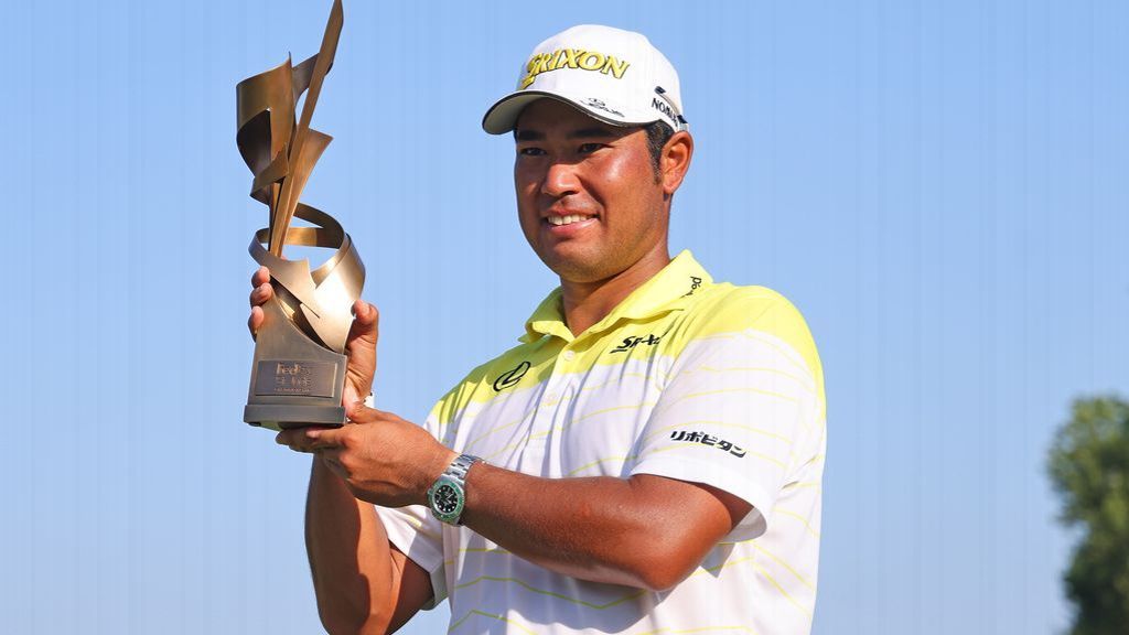 Matsuyama wins opening leg of PGA Tour playoffs