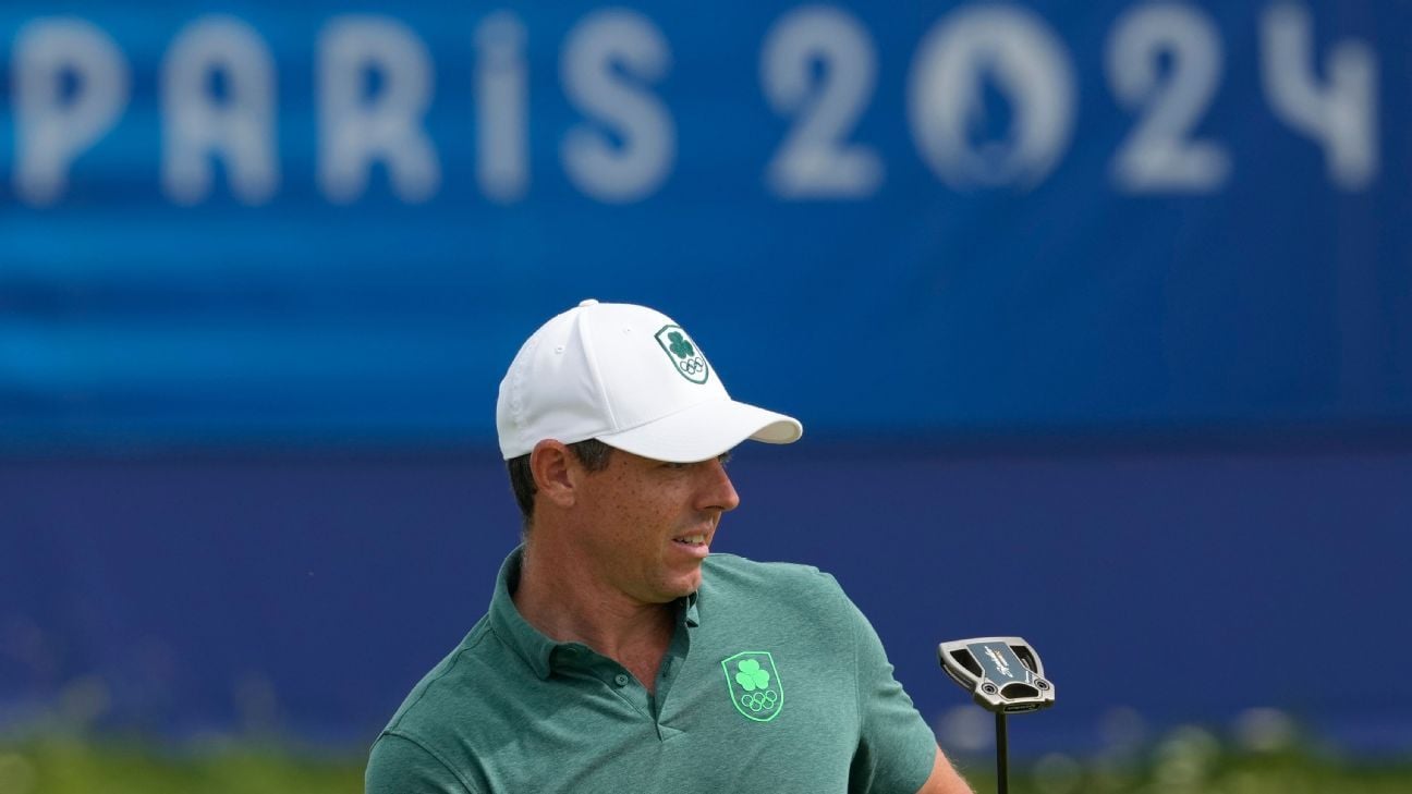 Rory: Olympics has potential to match Ryder Cup