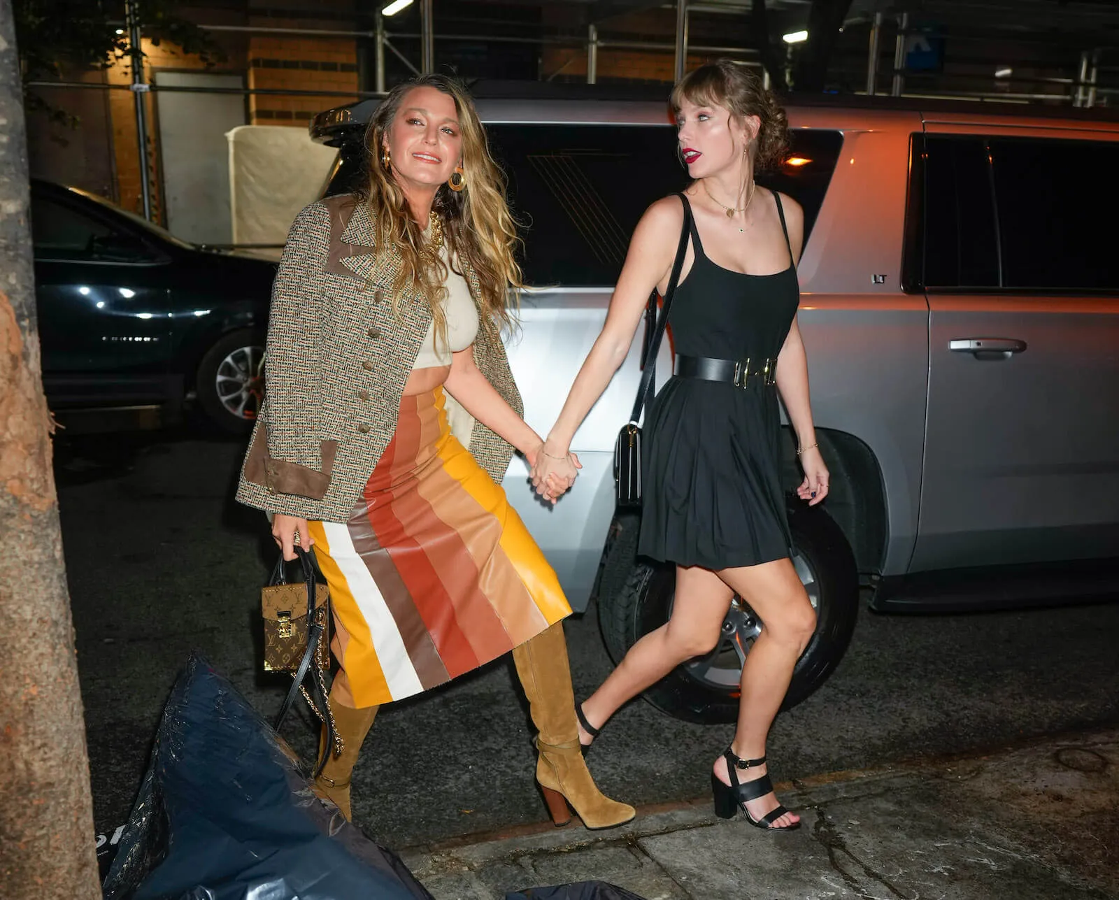 Blake Lively Spends Time With Taylor Swift After Fearing for the 'End of Her Career,' Source Says