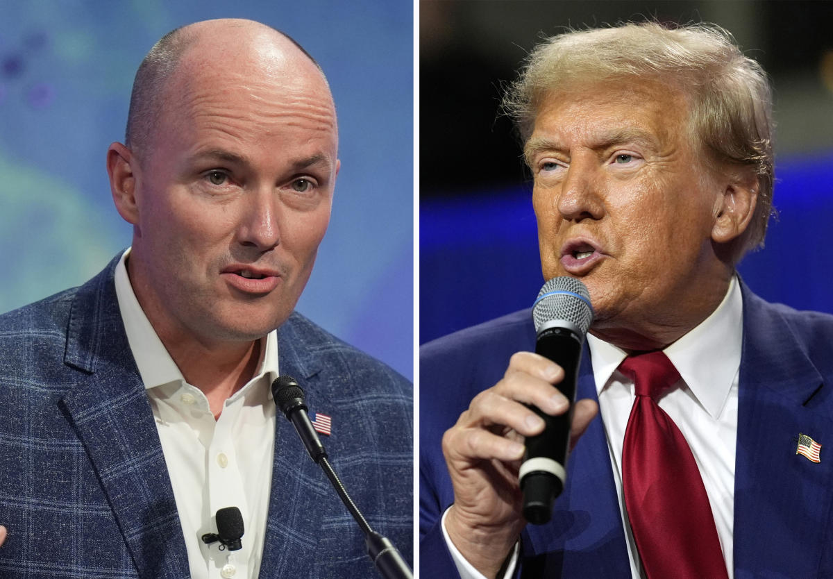 Arlington cemetery controversy shines spotlight on Utah Gov. Spencer Cox's sudden embrace of Trump