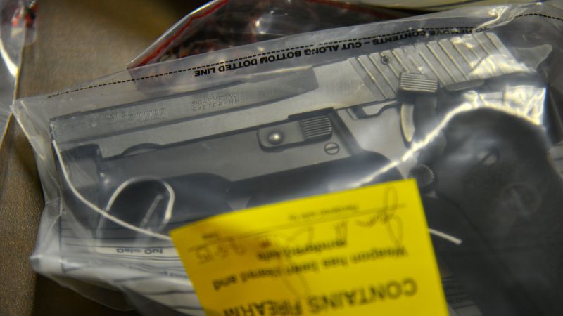 DC’s streets are flooded with illegal firearms. Officials are suing three gun shops they say are a big part of the problem