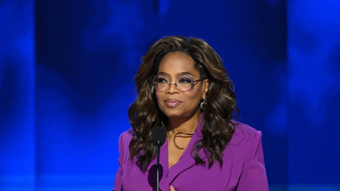 WATCH: Oprah Winfrey addresses the Democratic National Convention