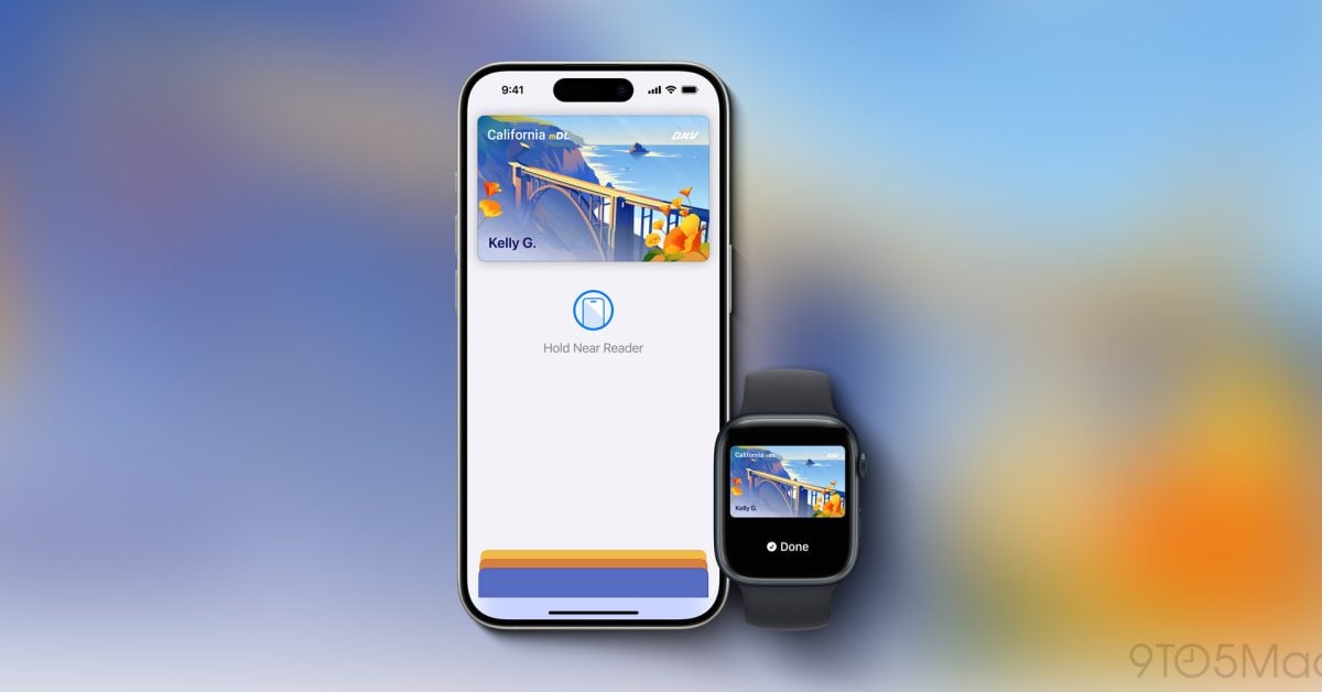 California IDs in Apple Wallet rolling out ‘in coming weeks’