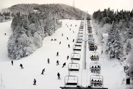 A lift for New England skiers