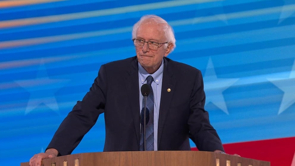 WATCH: Bernie Sanders promotes ‘not a radical agenda’ at DNC