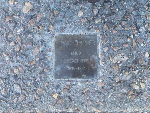 Stopping Stones Memorial in Burlington, Vermont