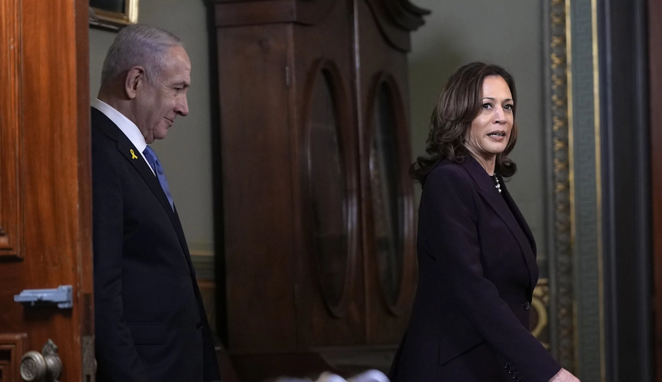 GOP shifts blame to Harris as Netanyahu faces Gaza hostage blowback- Washington Examiner