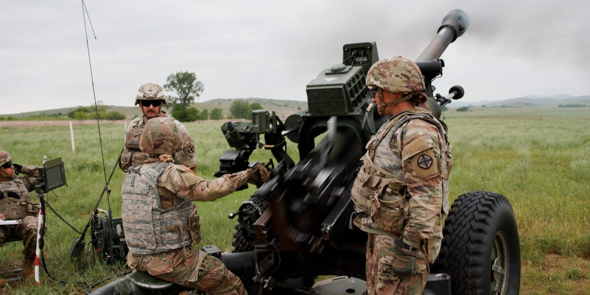 How Army artillery soldiers train to fire $4.3 million howitzers — the 'king of battle'