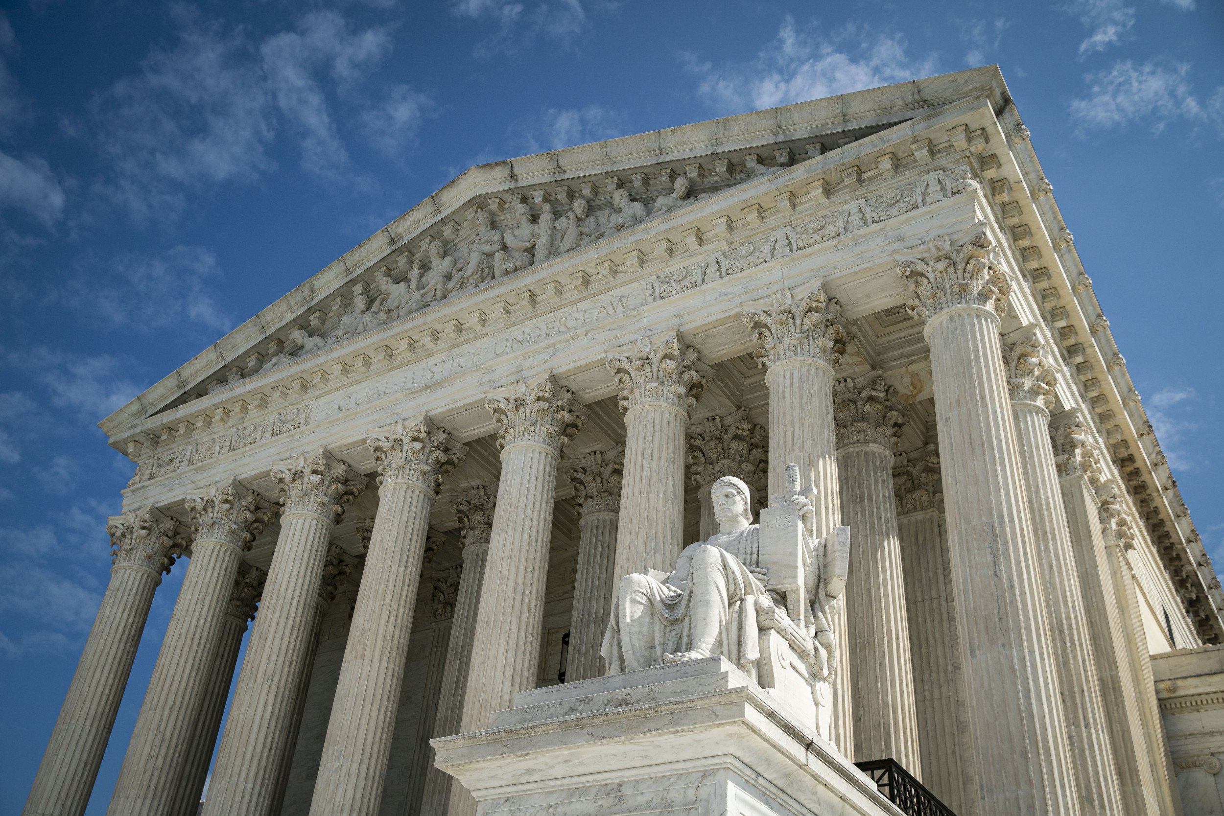 Conservative Justices Split in New Supreme Court Order