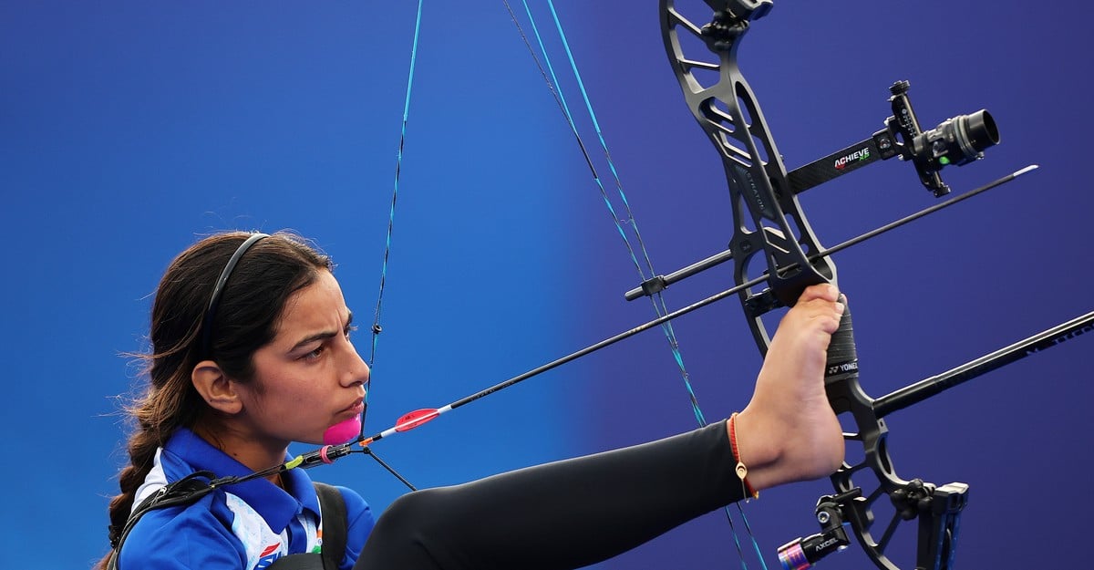 Paralympics Photo of the Day: Drawing Her Bow