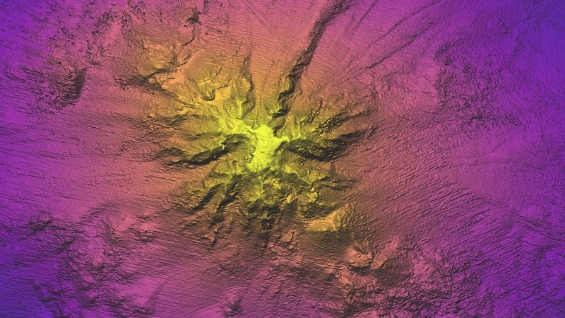 Oceanographers find underwater mountain bigger than Mount Olympus