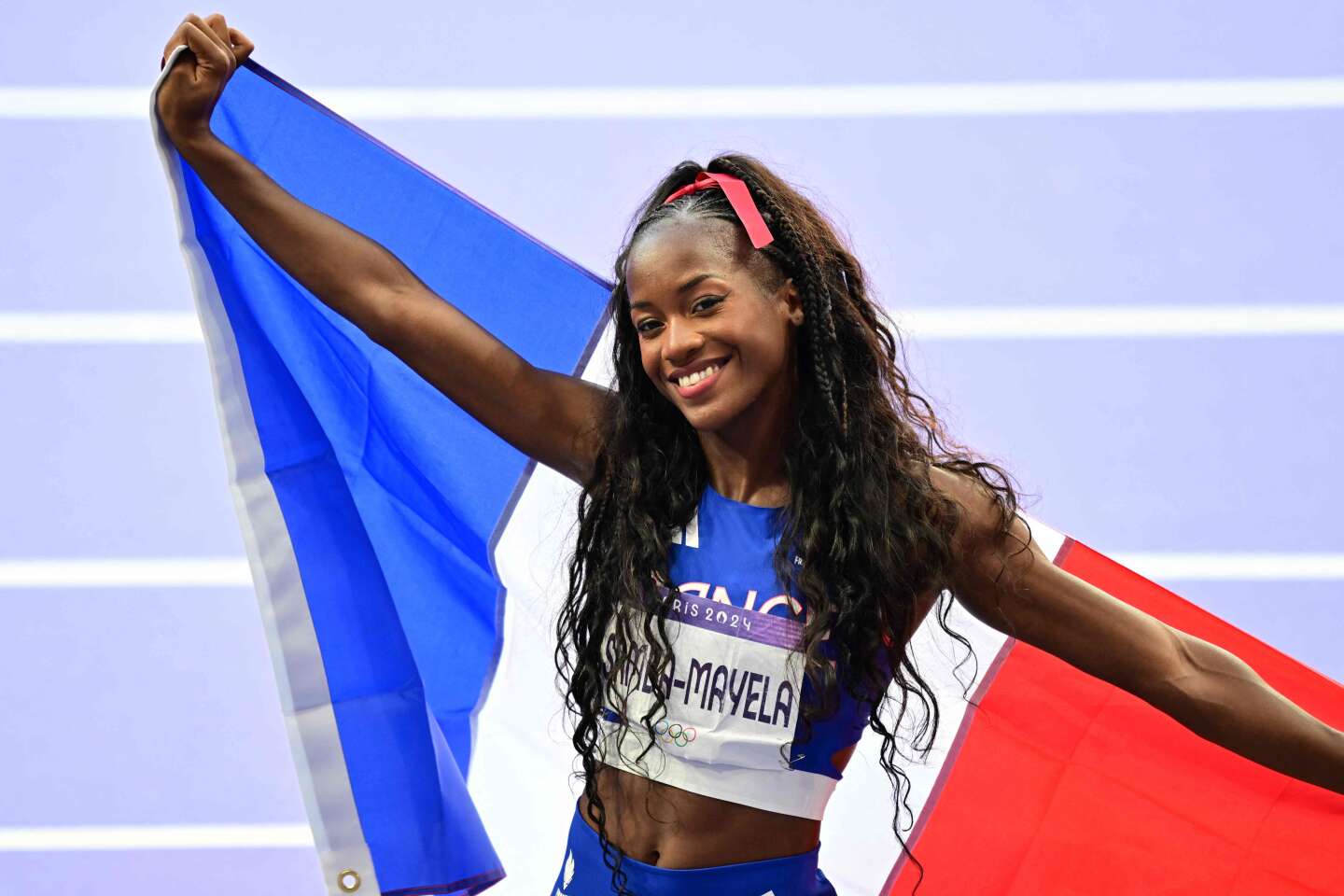 JO 2024 : Cyréna Samba-Mayela remporte l’argent sur 100 m haies et soulage l’athlétisme français