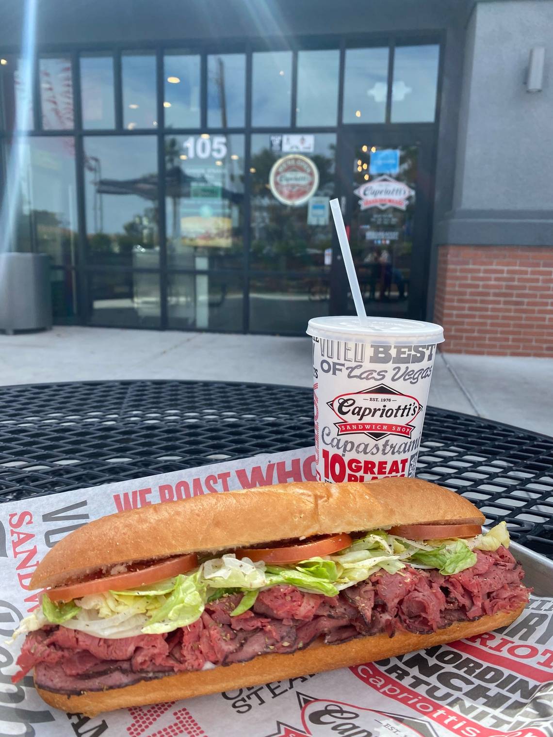 A sandwich restaurant in the Market Common area closed. It’s unclear why