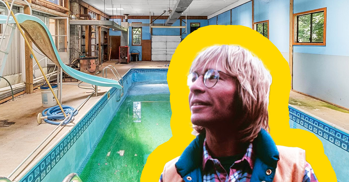 West Virginia double-wide with attached indoor pool will complete your John Denver oasis