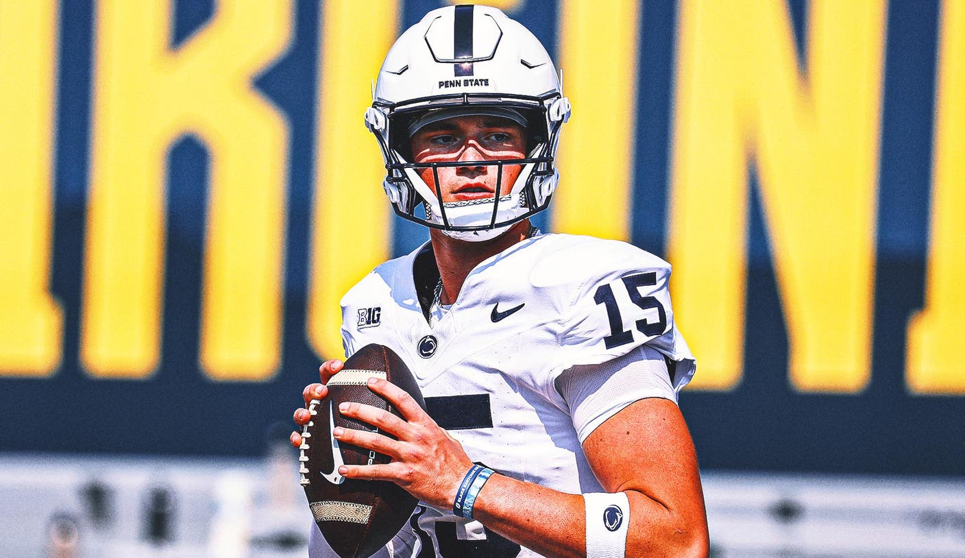 Drew Allar, new-look Penn State offense shines bright in win over West Virginia