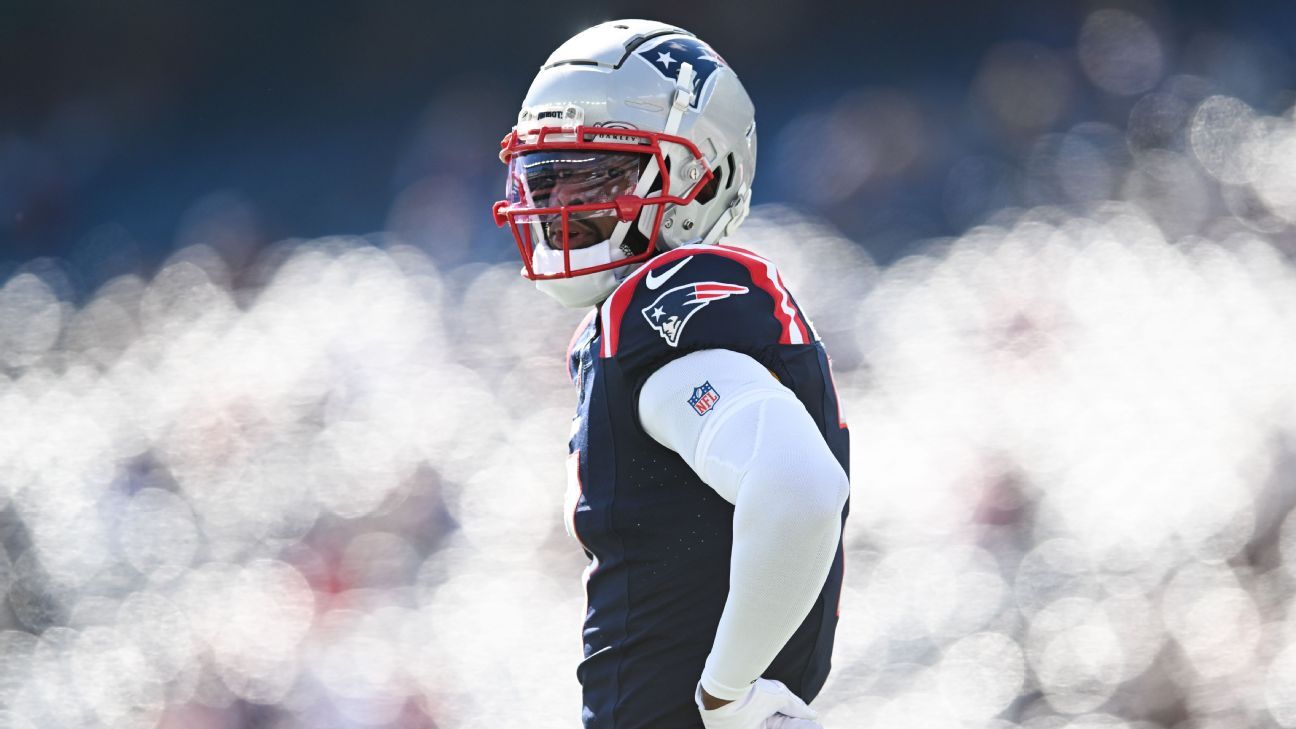 Source: Patriots releasing WR Smith-Schuster