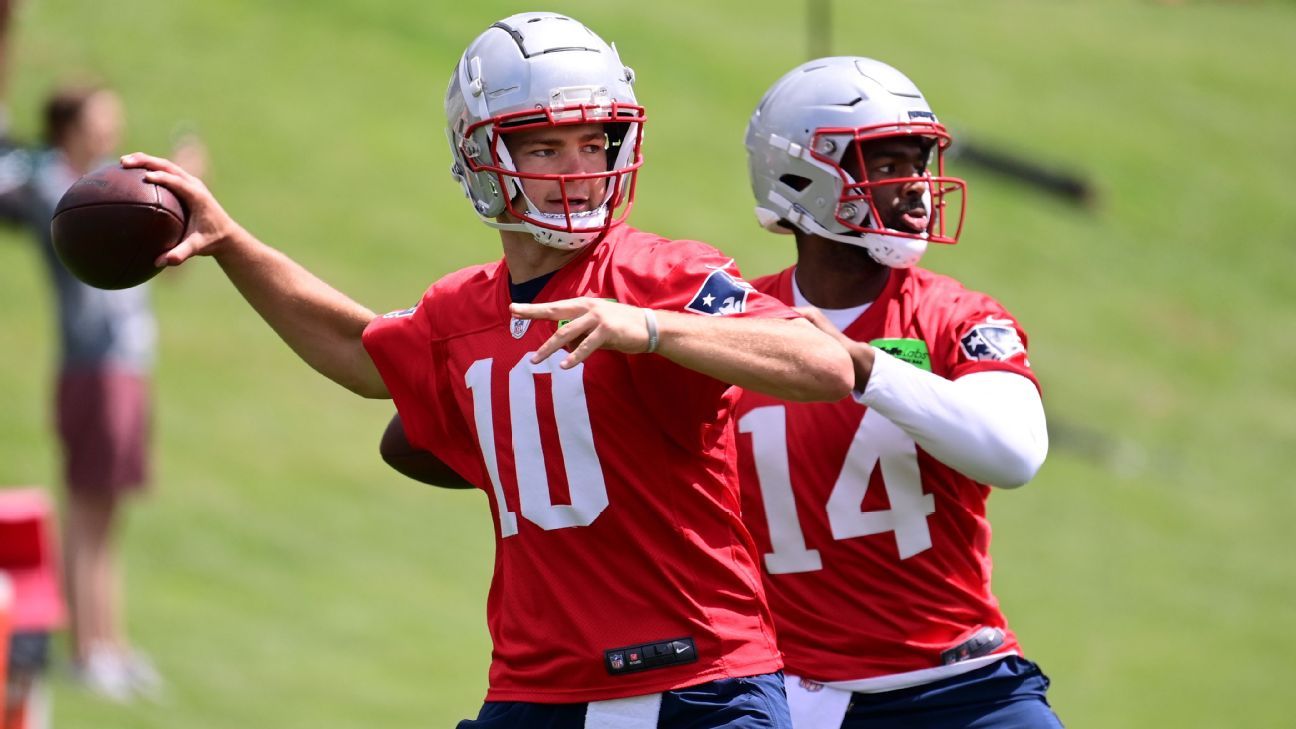 Mayo: Pats' QB competition 'definitely isn't over'