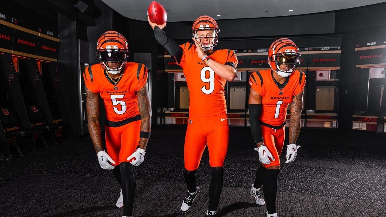 Orange is the new black: Bengals unveil all orange look for upcoming season