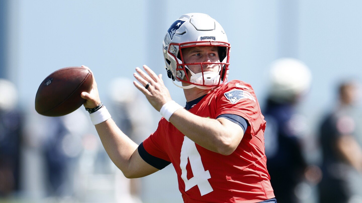 Patriots to waive QB Bailey Zappe