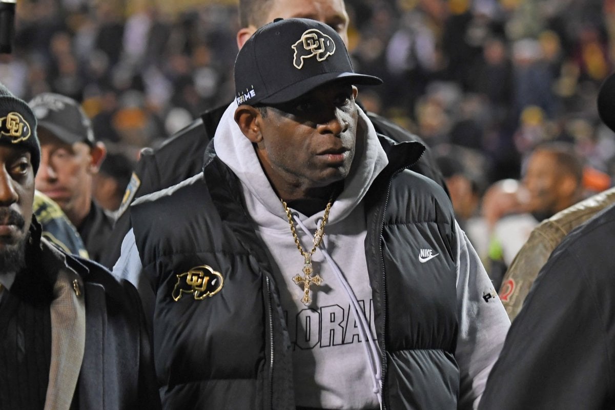 Deion Sanders holds back anger after Colorado beats N.D. State in season opener