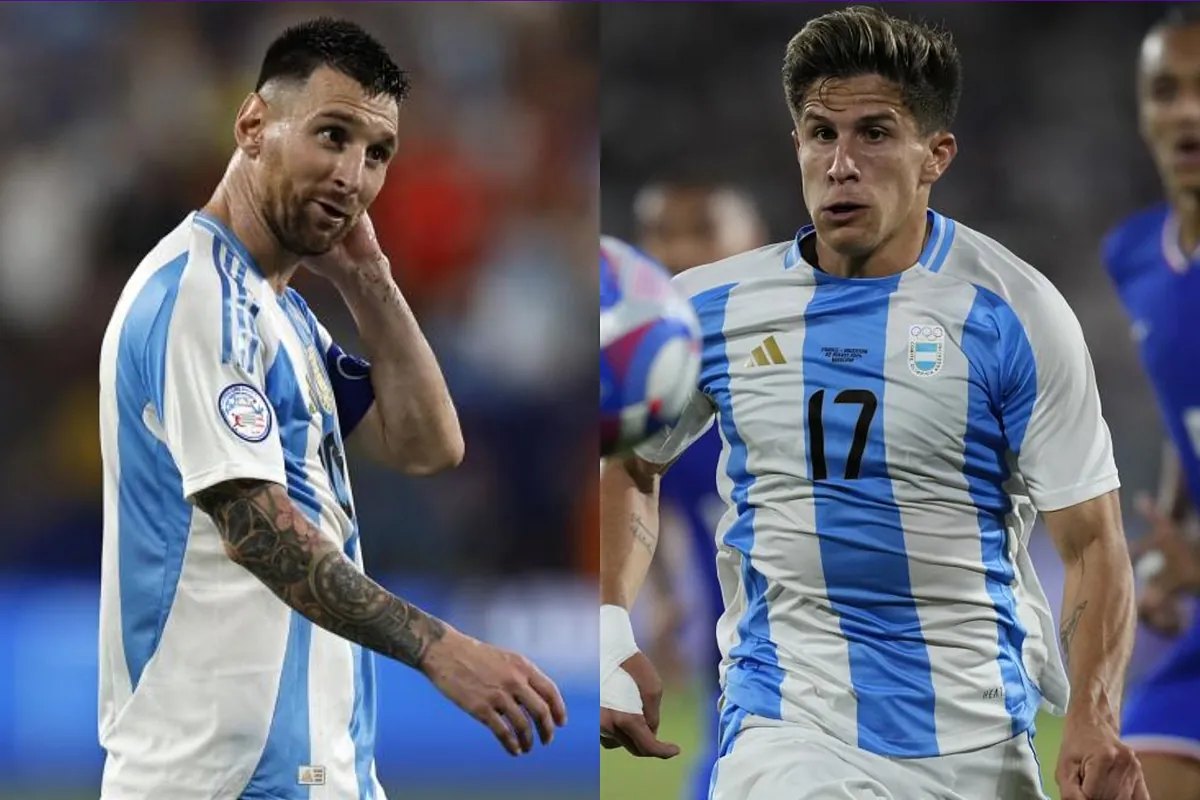 Primera lista de Argentina tras la Copa América sin Messi... pero con Giuliano Simeone