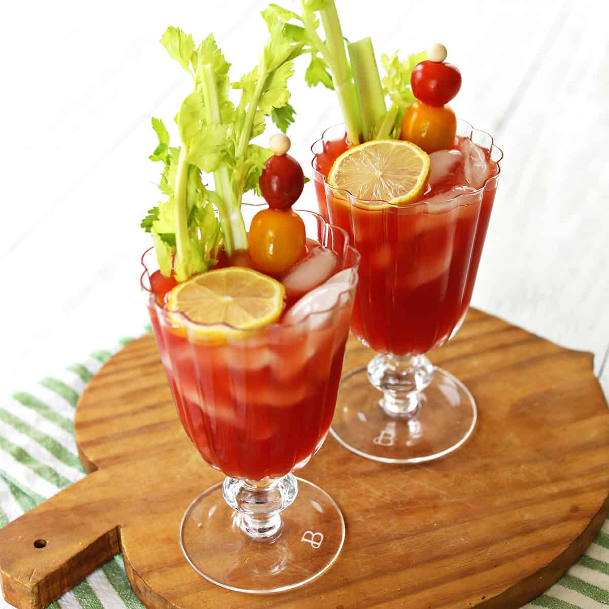 Bloody Caesar Drink