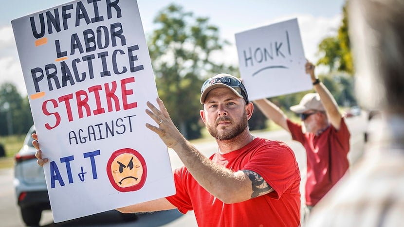 Why thousands of AT&T workers across the Southeast are on strike