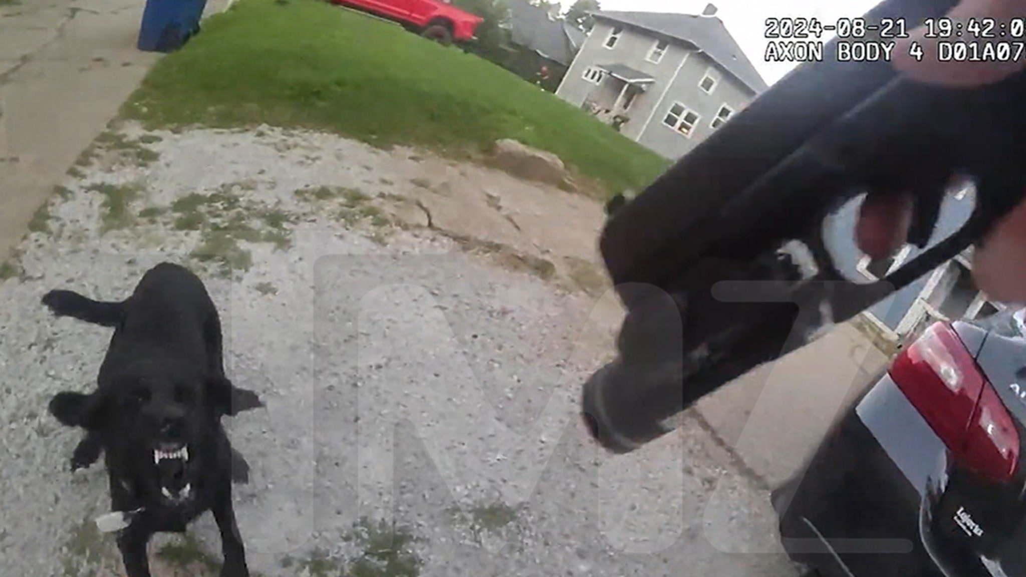 Iowa Dog Shooting Cop Body Cam Video Released, Dad Wants Officer in Jail