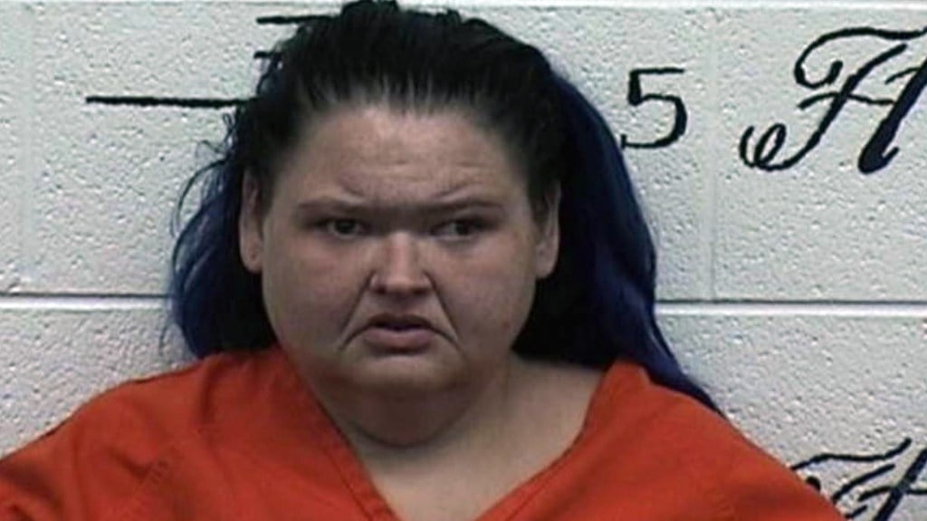 '1,000-lb. Sisters' star Amy Slaton arrested for child endangerment