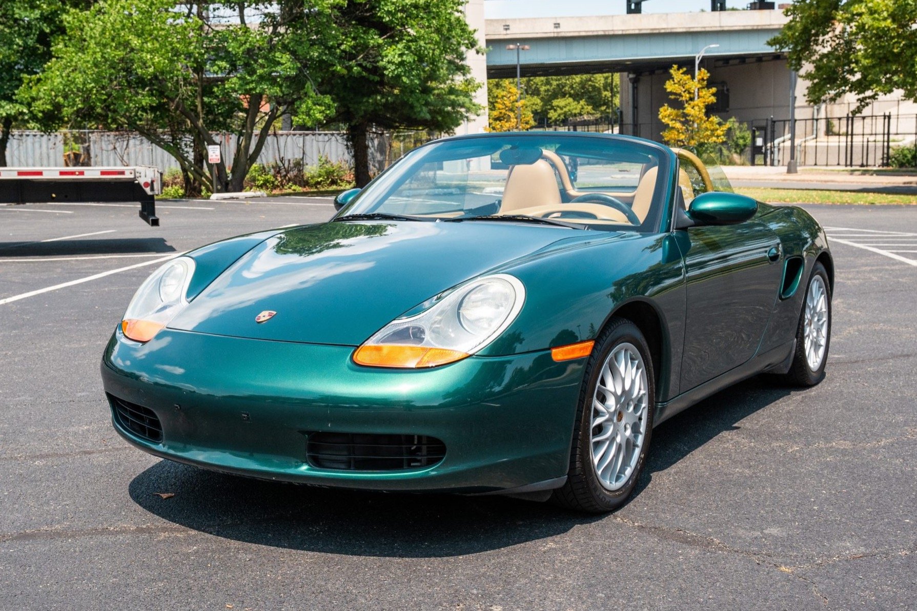 2001 Porsche Boxster 5-Speed at No Reserve