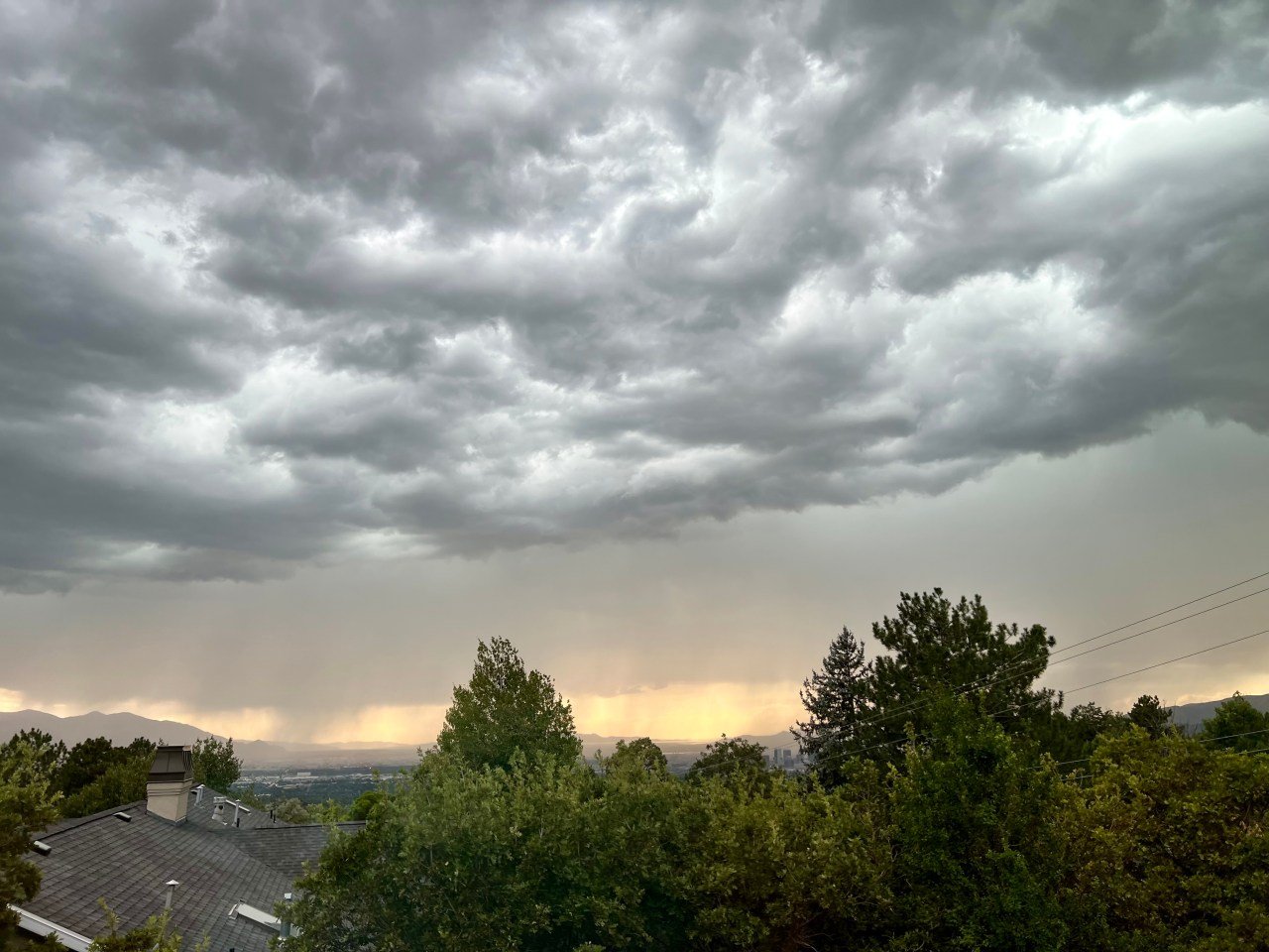 Gusty winds and high fire danger on Labor Day