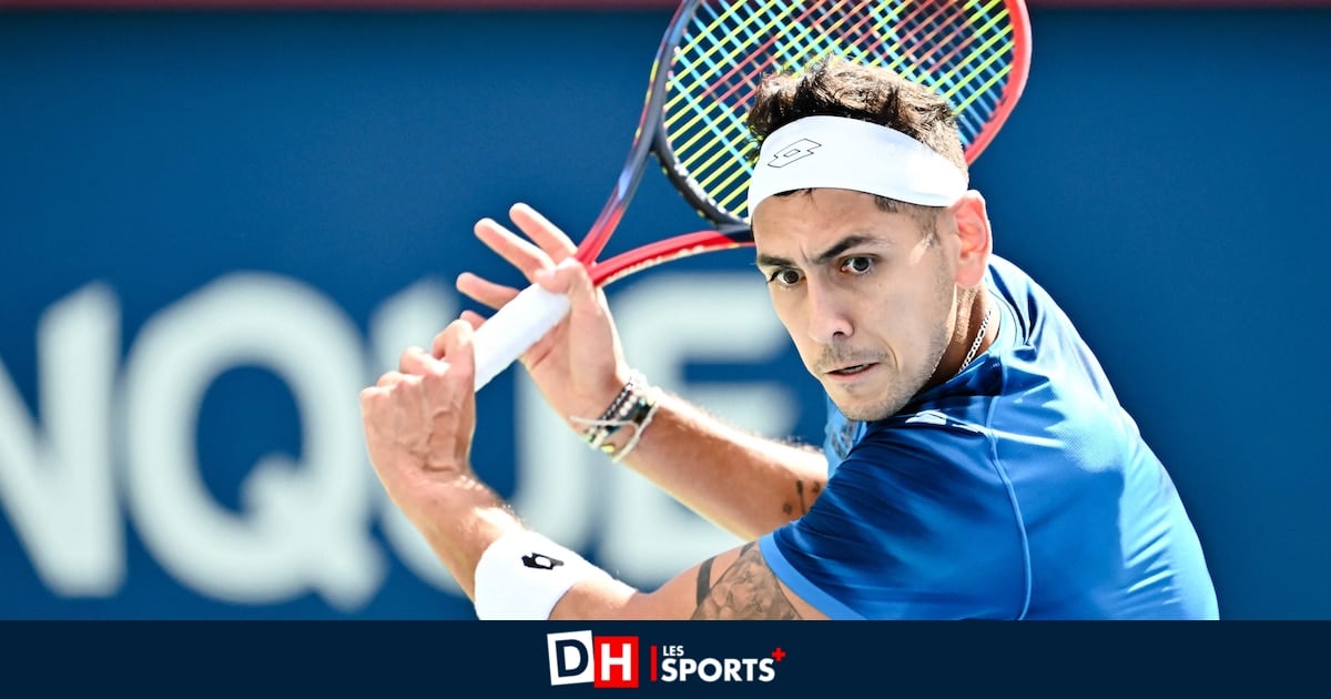 Qui est le Chilien Tabilo, qui affronte Goffin ce mardi à l’US Open ? “Un gaucher qui sert très bien”