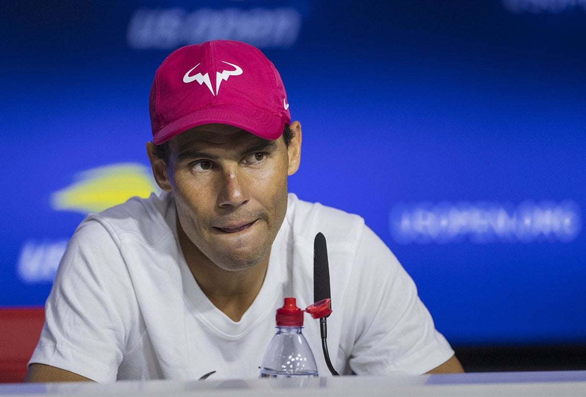 Rafa Nadal renuncia al US Open y volverá en la Laver Cup