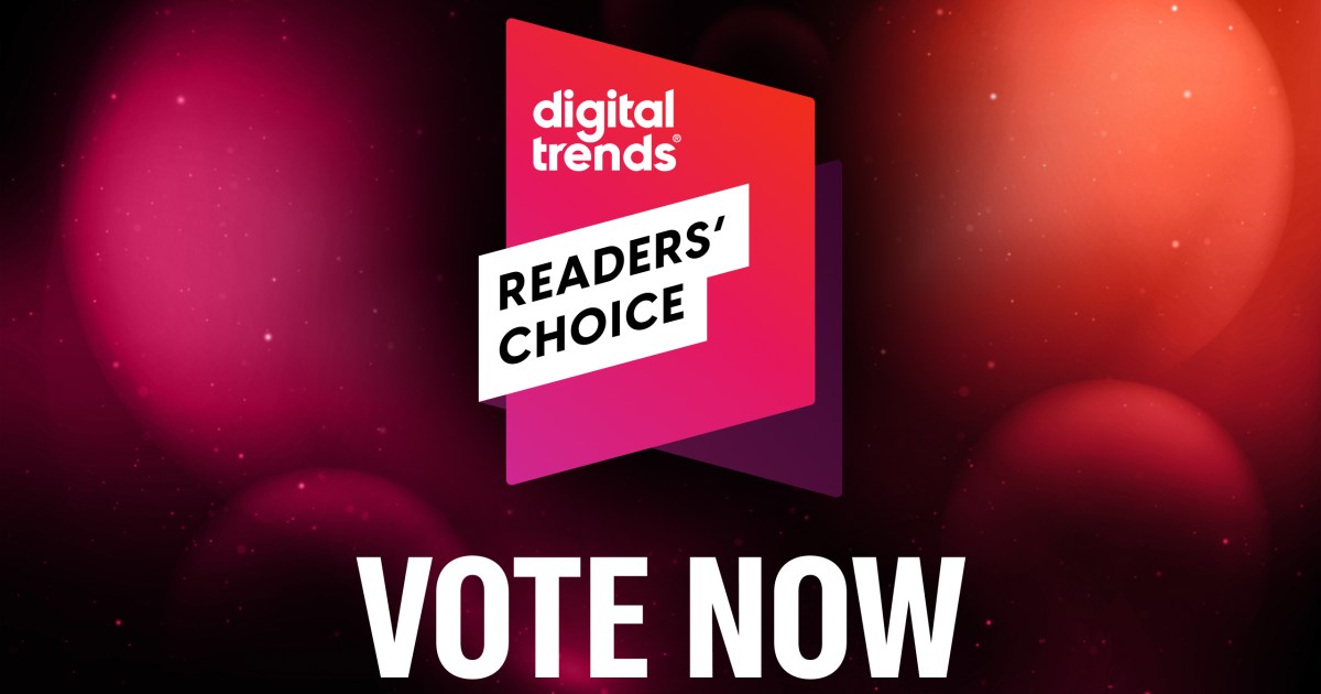 Vote for your favorite tech in the 2024 Digital Trends Reader’s Choice Awards