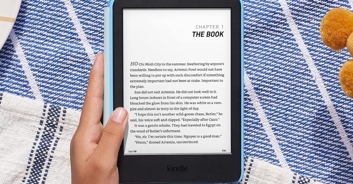 The ad-free Kindle Kids has dropped below $100 for the first time this year