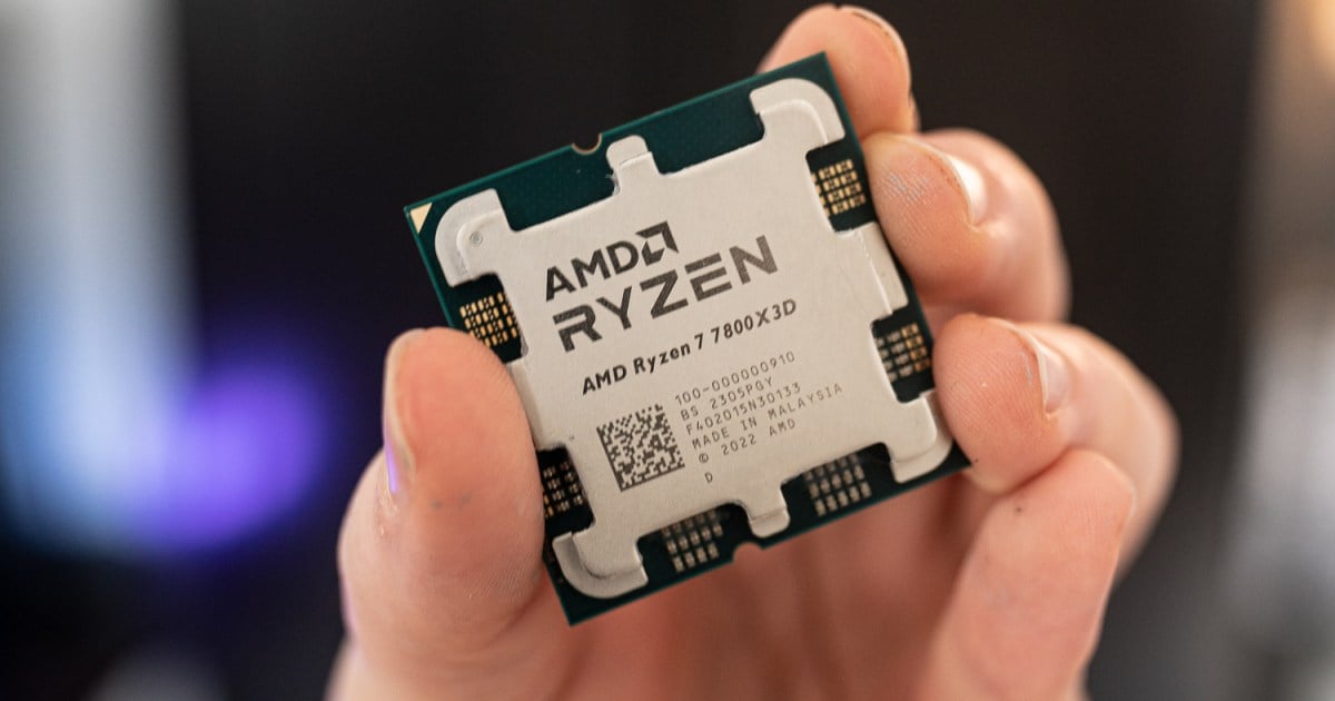 AMD’s last-gen CPU is still the king of gaming