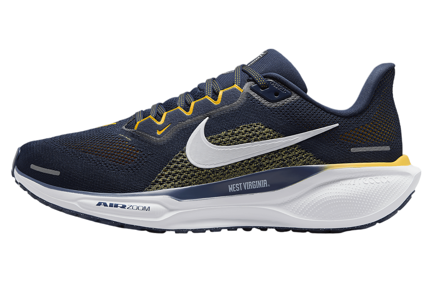 Nike West Virginia Pegasus 41 College Navy / White