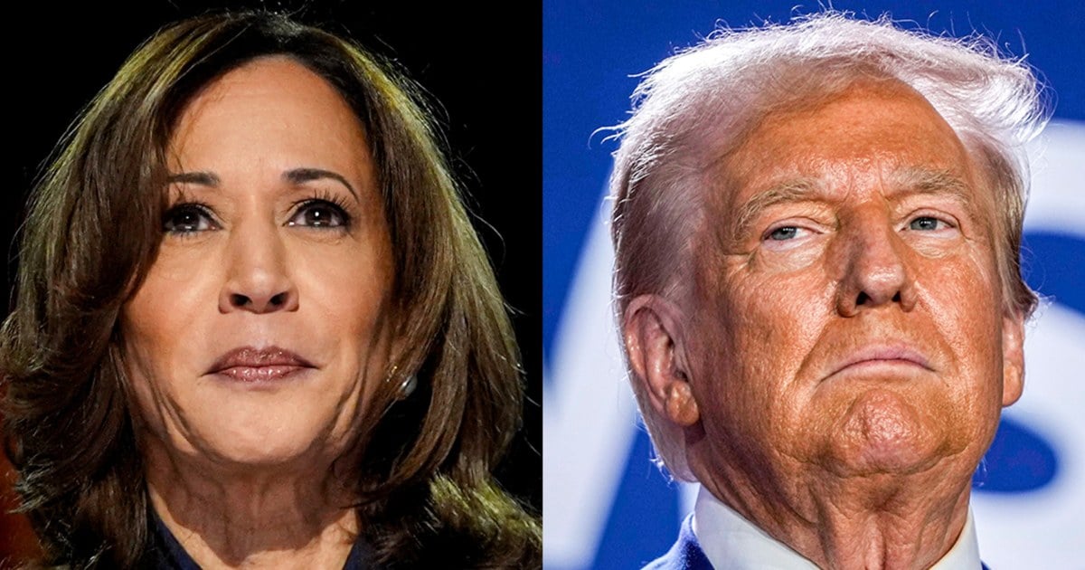 Election 2024 live updates: Harris campaigns in New Hampshire; Trump holds town hall in Pennsylvania