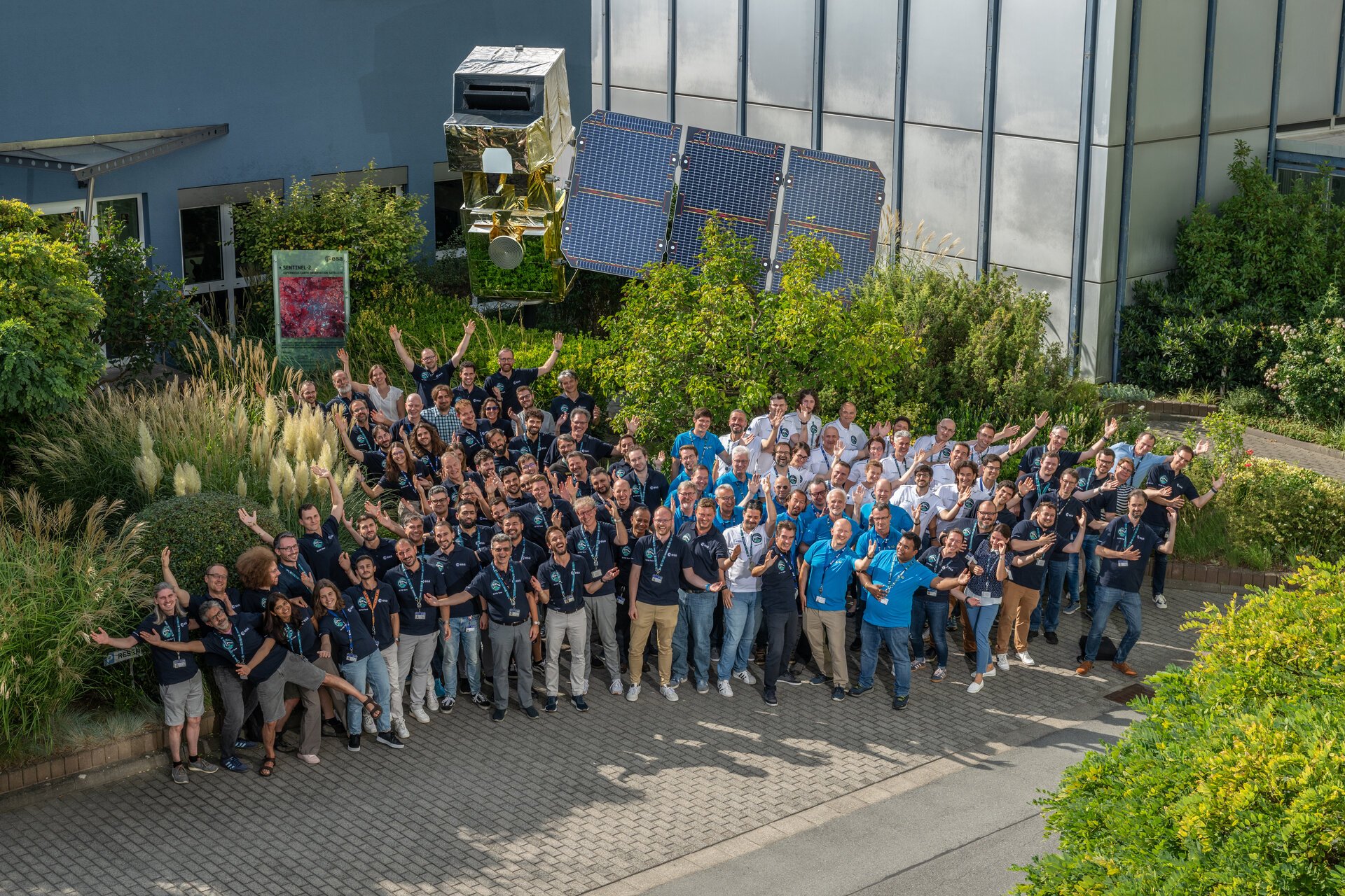 Sentinel-2C operators complete final rehearsals