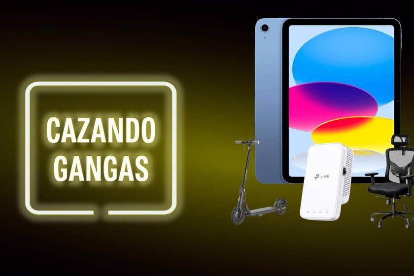 Cazando Gangas: sillas de escritorio, iPad, discos duros y más a precio de chollo para la Vuelta al Cole o la Oficina