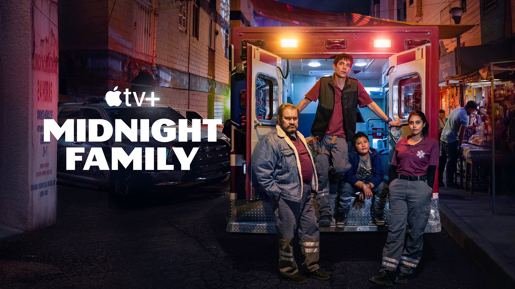 Mexico City Ambulance Family Series 'Midnight Family' Official Trailer