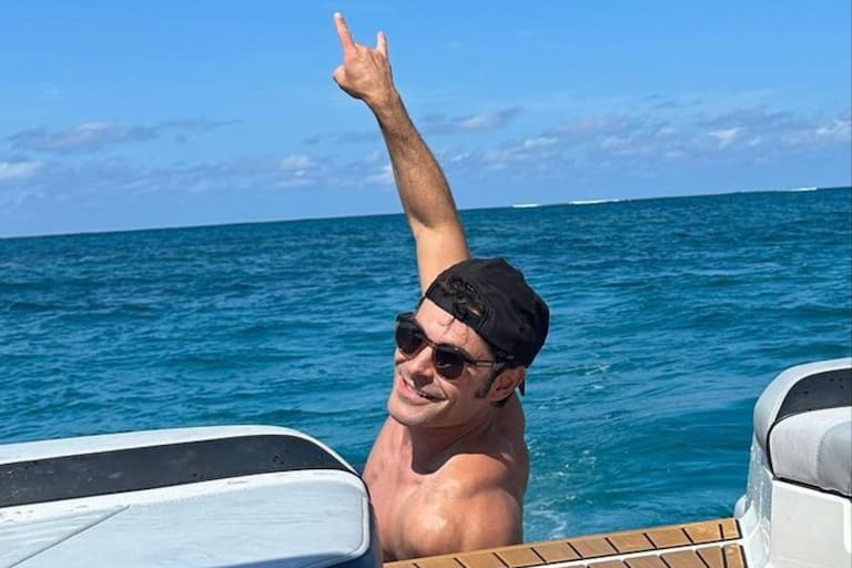 Zac Efron sufrió un accidente en Ibiza y fue llevado de urgencia al hospital