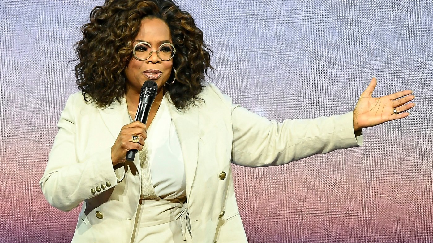 Oprah Winfrey will speak at the Democratic National Convention tonight