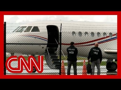 U.S. Seizes Maduro's Airplane For Sanctions Violation