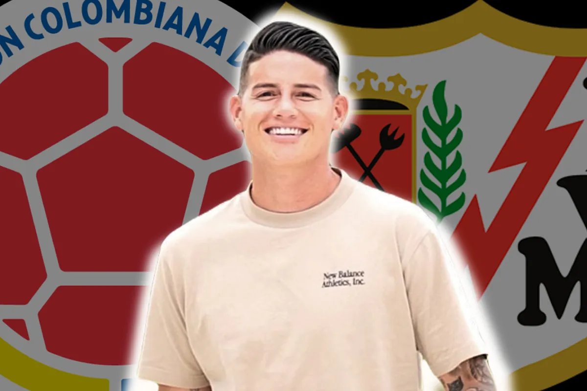 Destapan por qué Colombia convocó a James y supuesta petición desde Rayo Vallecano