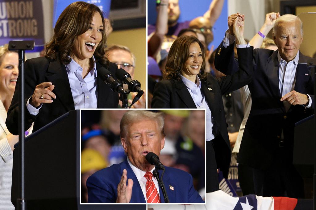 Kamala Harris to spend 5 days in Pennsylvania before Donald Trump debate