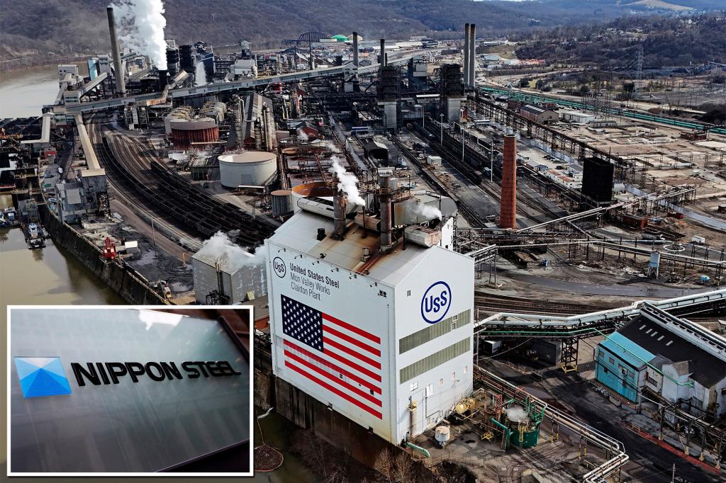 US Steel will cut jobs, close plants, move HQ from Pittsburgh if Nippon sale fails, CEO warns