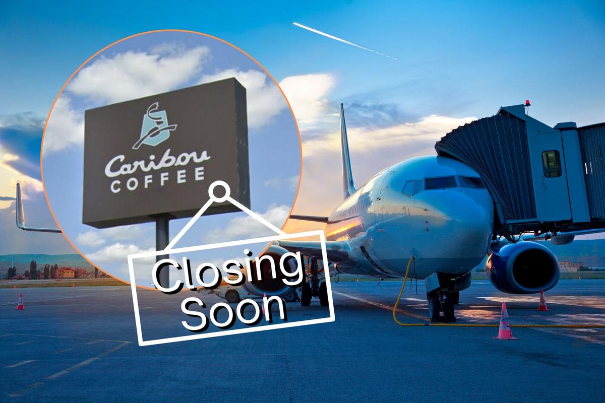 Caribou Coffee and 4 Other Businesses Closing at MSP Airport